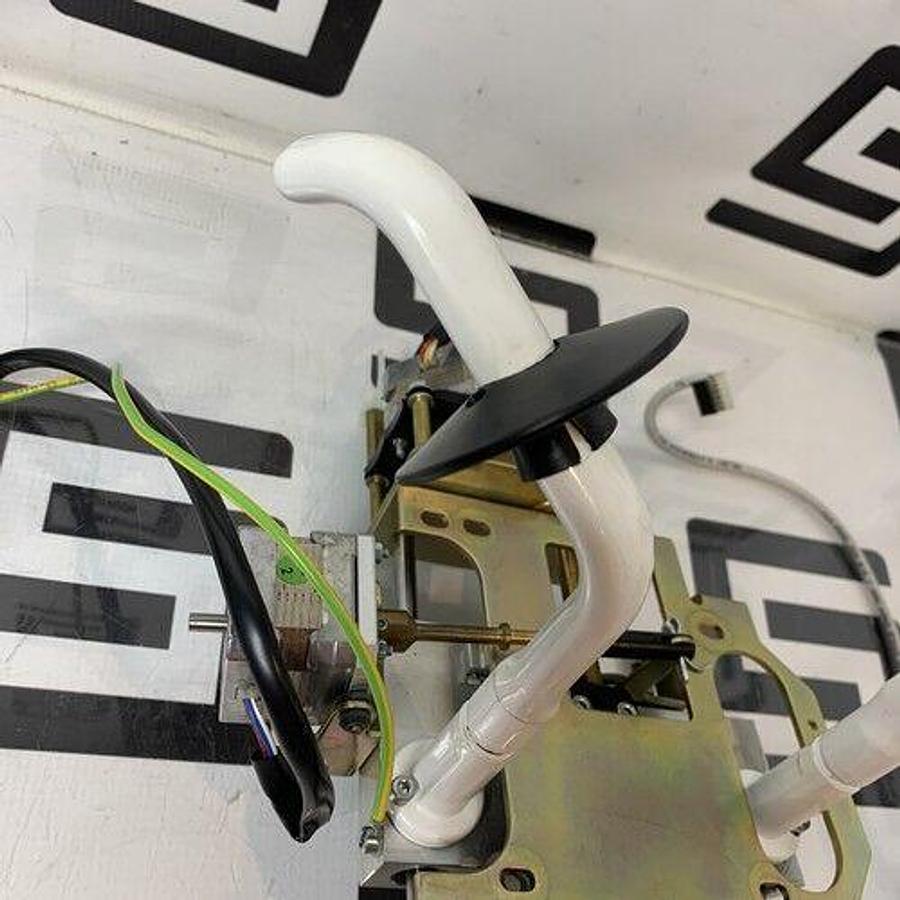 Used PATIENT SUPPORT HEAD POSITIONER HANDLES FACE