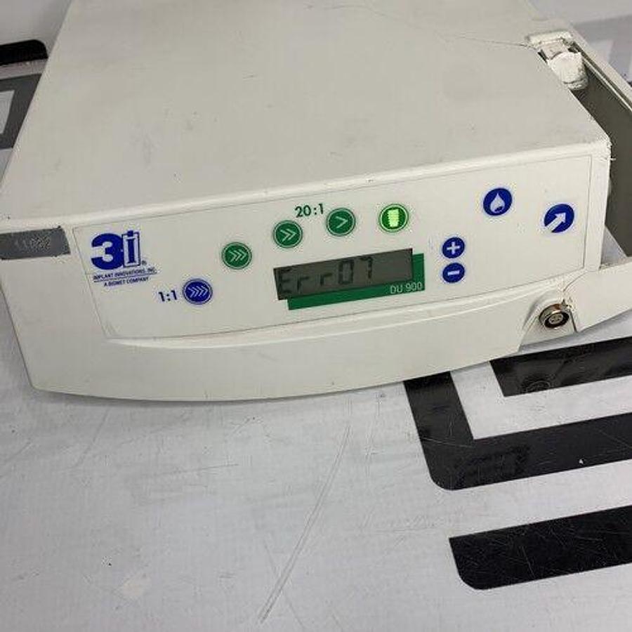 Used 3i. Innovations Biomet  Dental Oral Surgical Drill System DU900