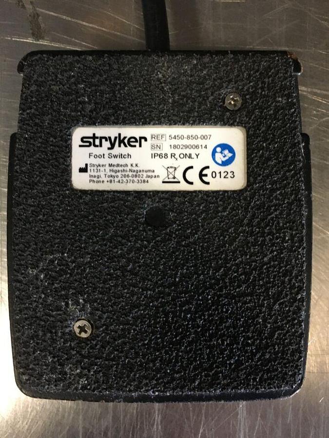 Used Sonopet OMNI 545850-000 Console System Pedal