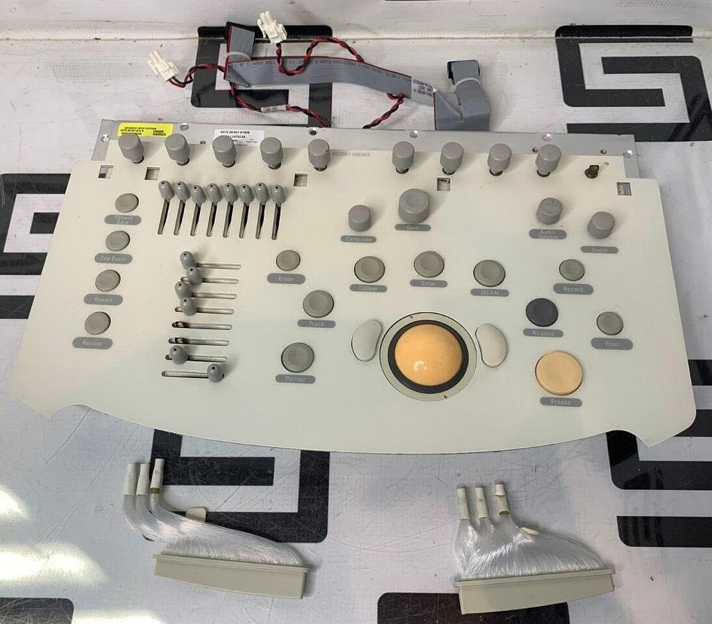 Used CONTROL PANEL ASSEMBLY ASSY BOARD