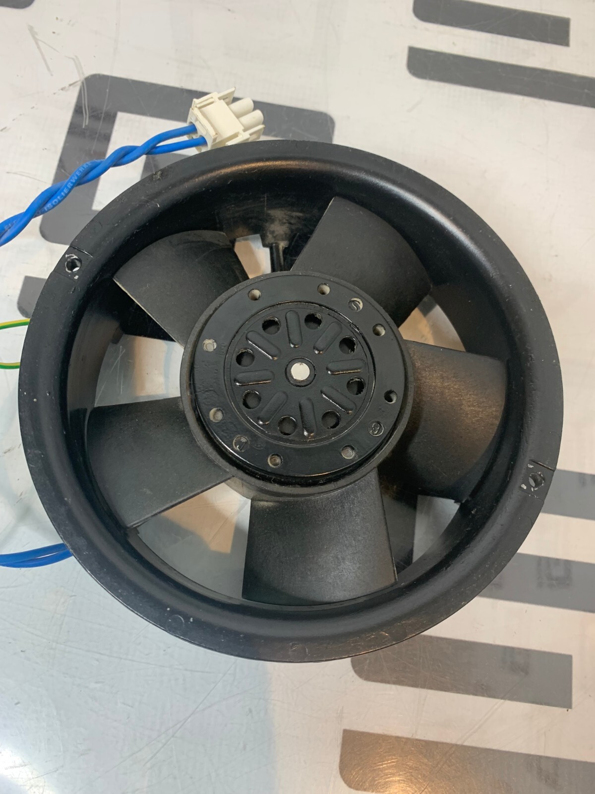 Used Eppendorf 5417R Heat Resistant Fan EBM Papst Typ 6300S 115V 27W 17CM 17251