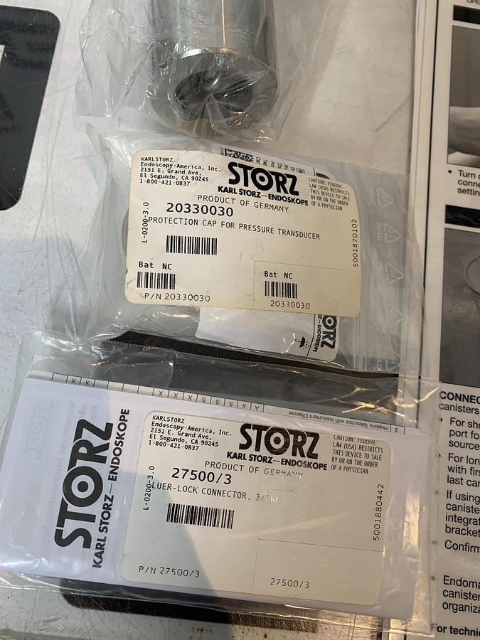 Used Karl Storz Hamou Endomat 26331020 & SCB Equimat 20302020 System