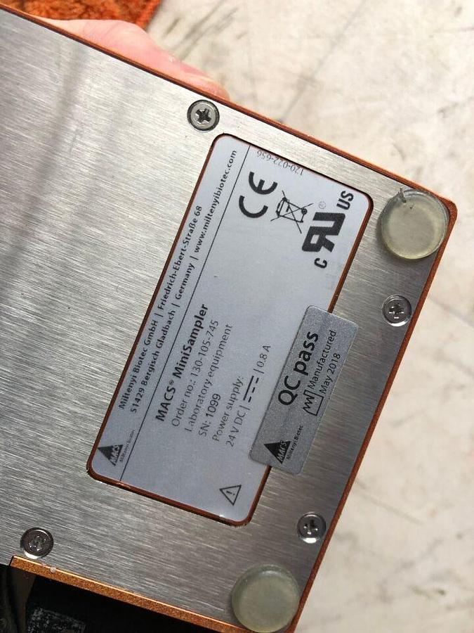 Used MILTENYI BIOTEC 130-092-545