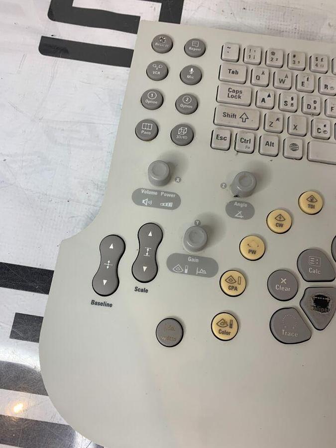 Used Control Panel Interface Keyboard