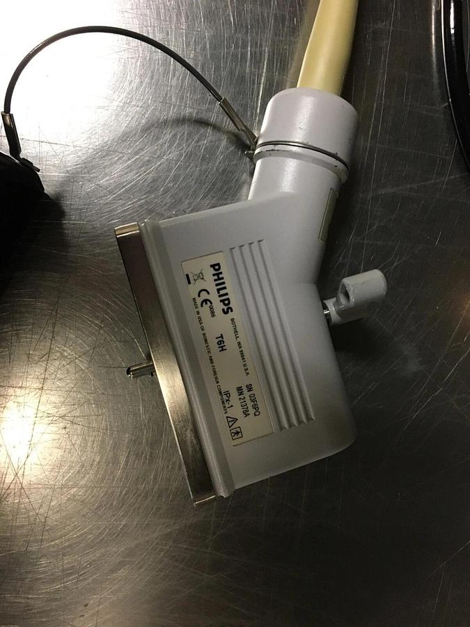Used Philips T6H Transducer Probe Ultrasound OmniPlane II Tee 2-7mhz