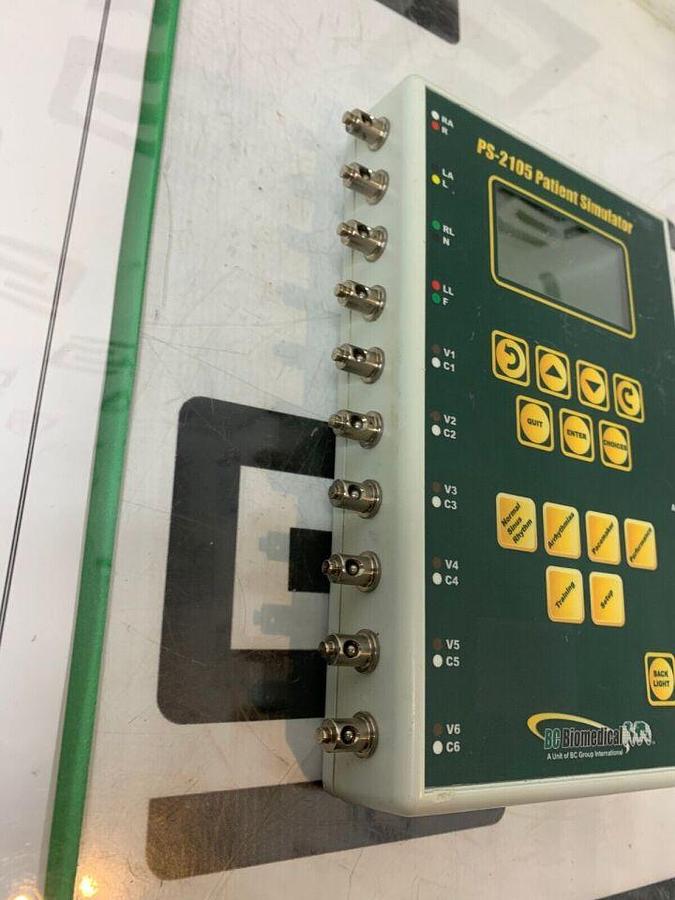 Used BC BIOMEDICAL PS-2105