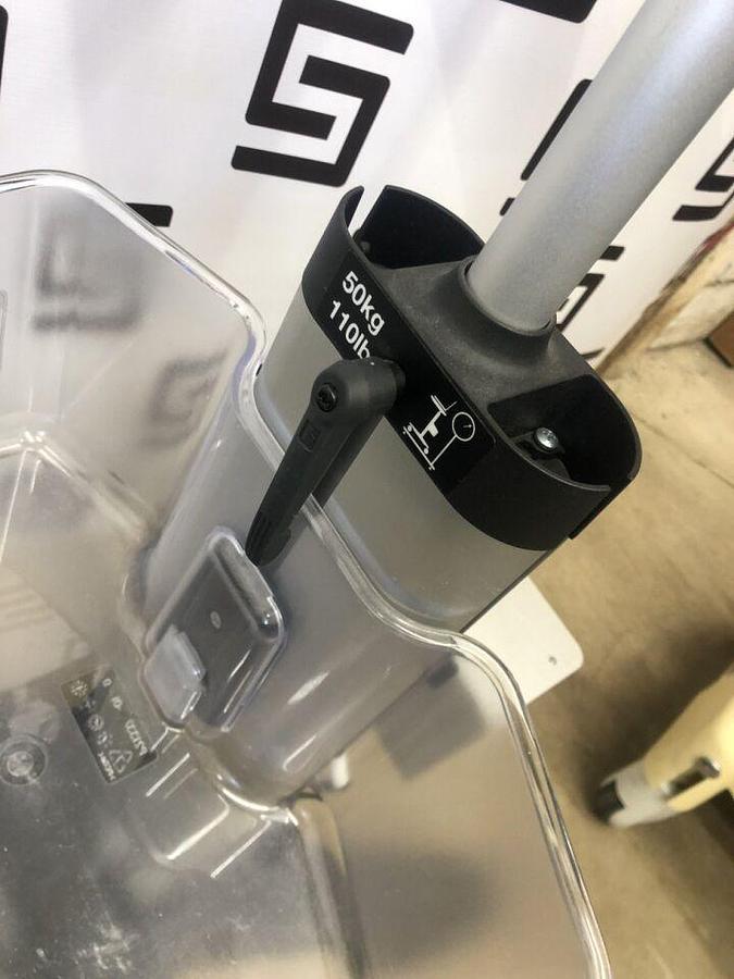 Used Edge P15800 Stand Mobile Rolling Ultrasound System Cart