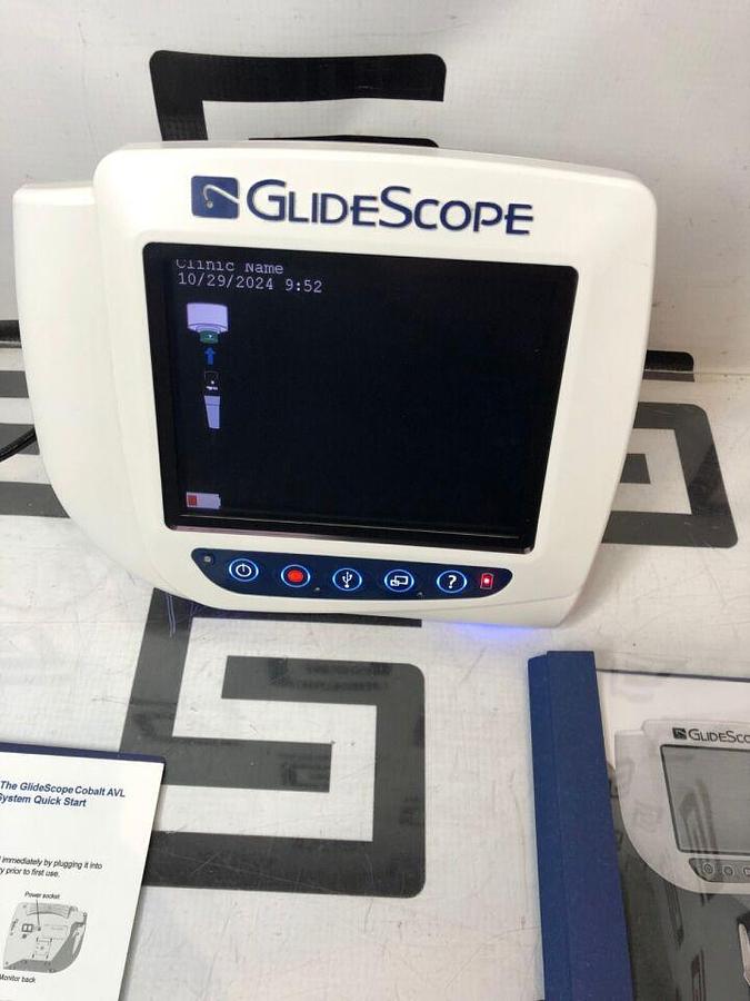 Used VERATHON GlideScope Cobalt AVL Monitor 0570-0304