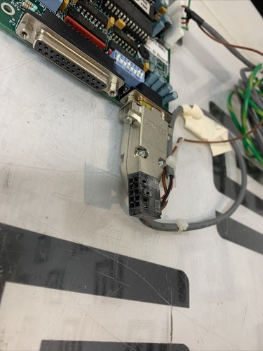 Used ASP Sterrad 100S  316093-9001 Rev D Control Board with Connector