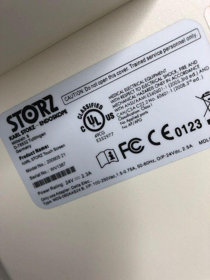 Used KARL STORZ 20090521