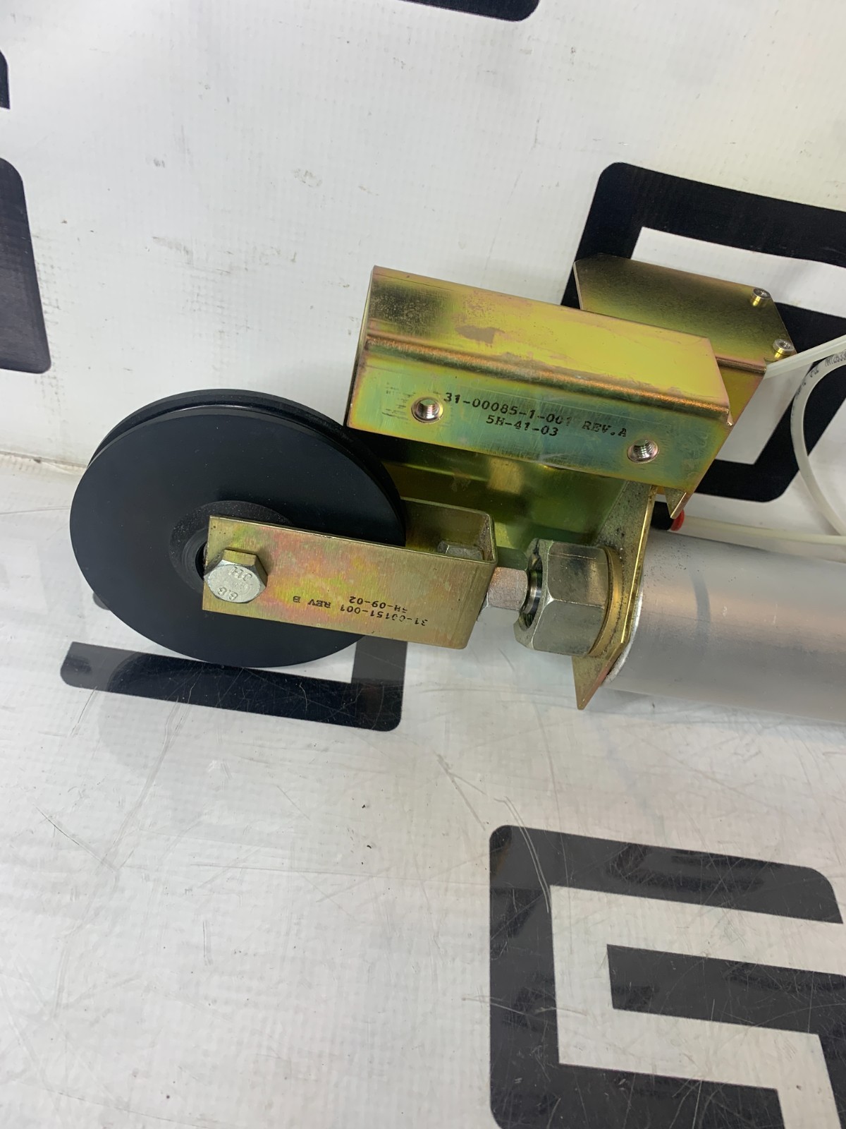 Used ASP Sterrad 100S Sterilizer Parker 2.00 CPLU16C 11.00 Air Cylinder Series P 2 11