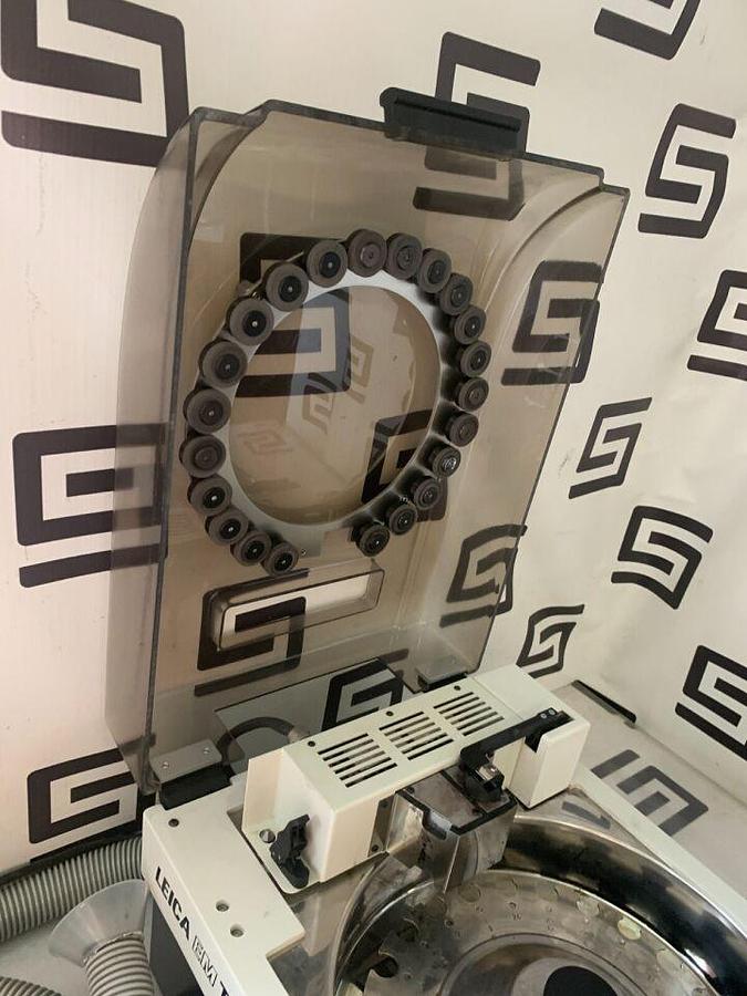 Used LEICA EM TP Automated