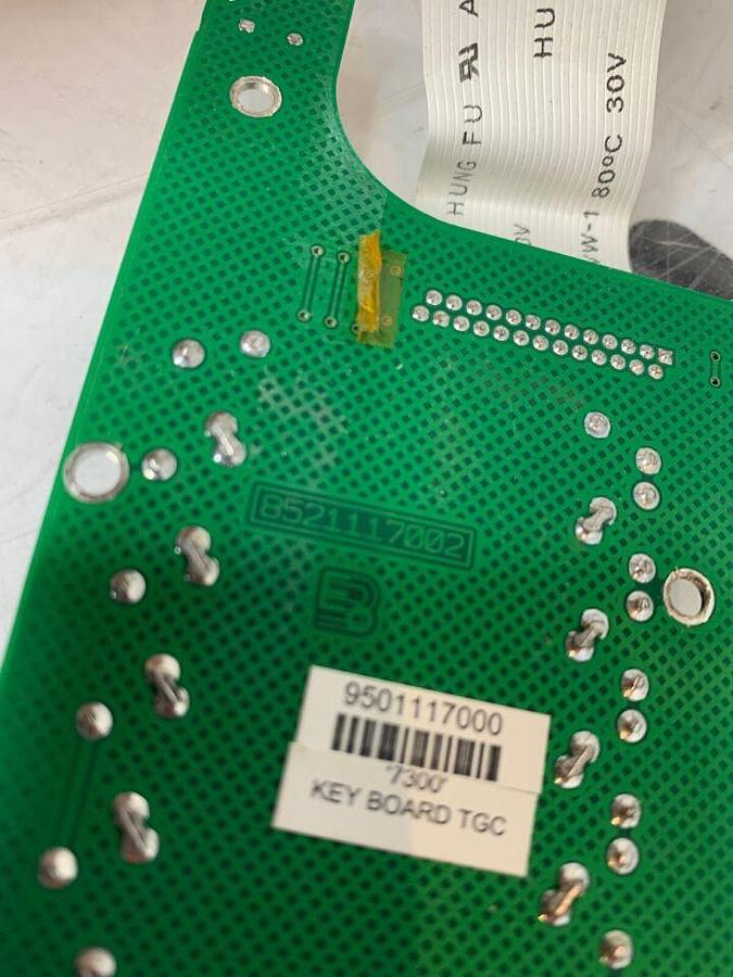 Used TGC Board Keyboard PCB
