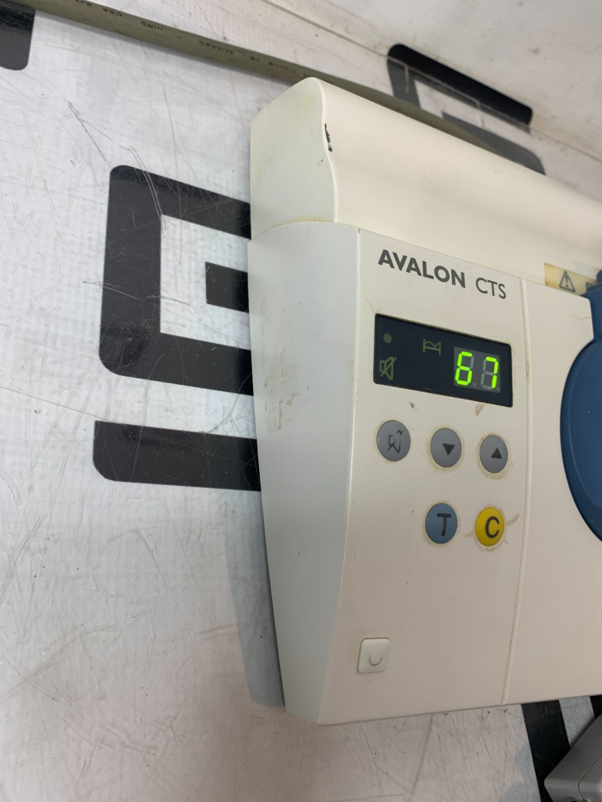 Used Philips M2720A Avalon CTS Cordless Fetal Monitoring Base Docking Station M2727A