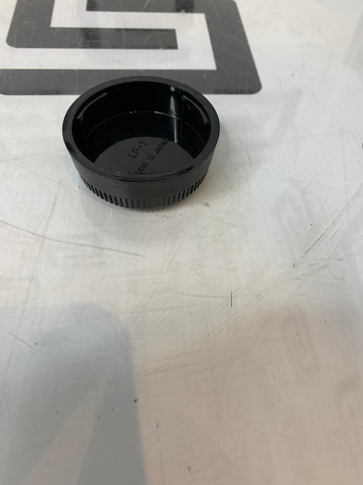 Used Genuine Nikon Diaphot Microscope LF-1 Rear Lens Cap F Mount AF-S AF Ai-S OEM