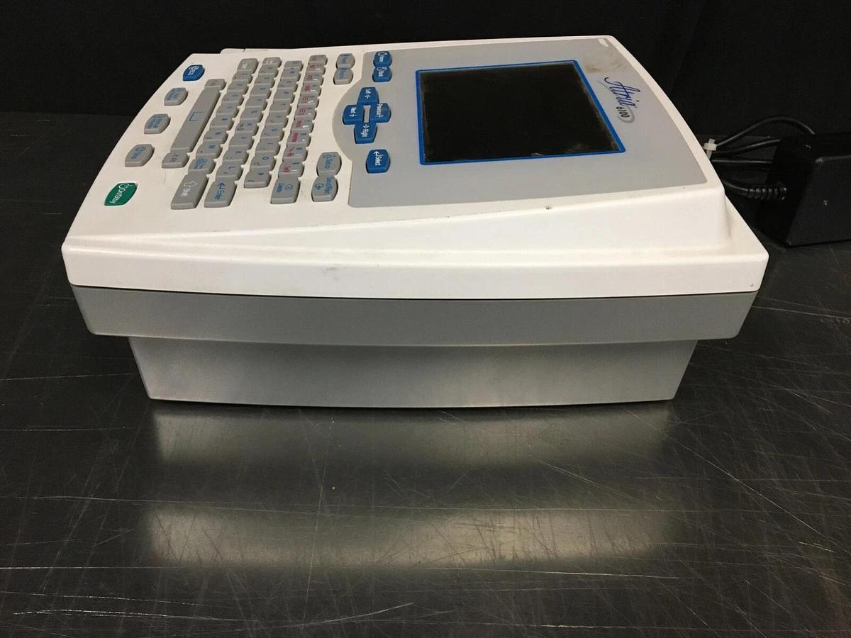 Used Burdick Atria Interpretive 6100 EKG/ECG Machine No Power Supply