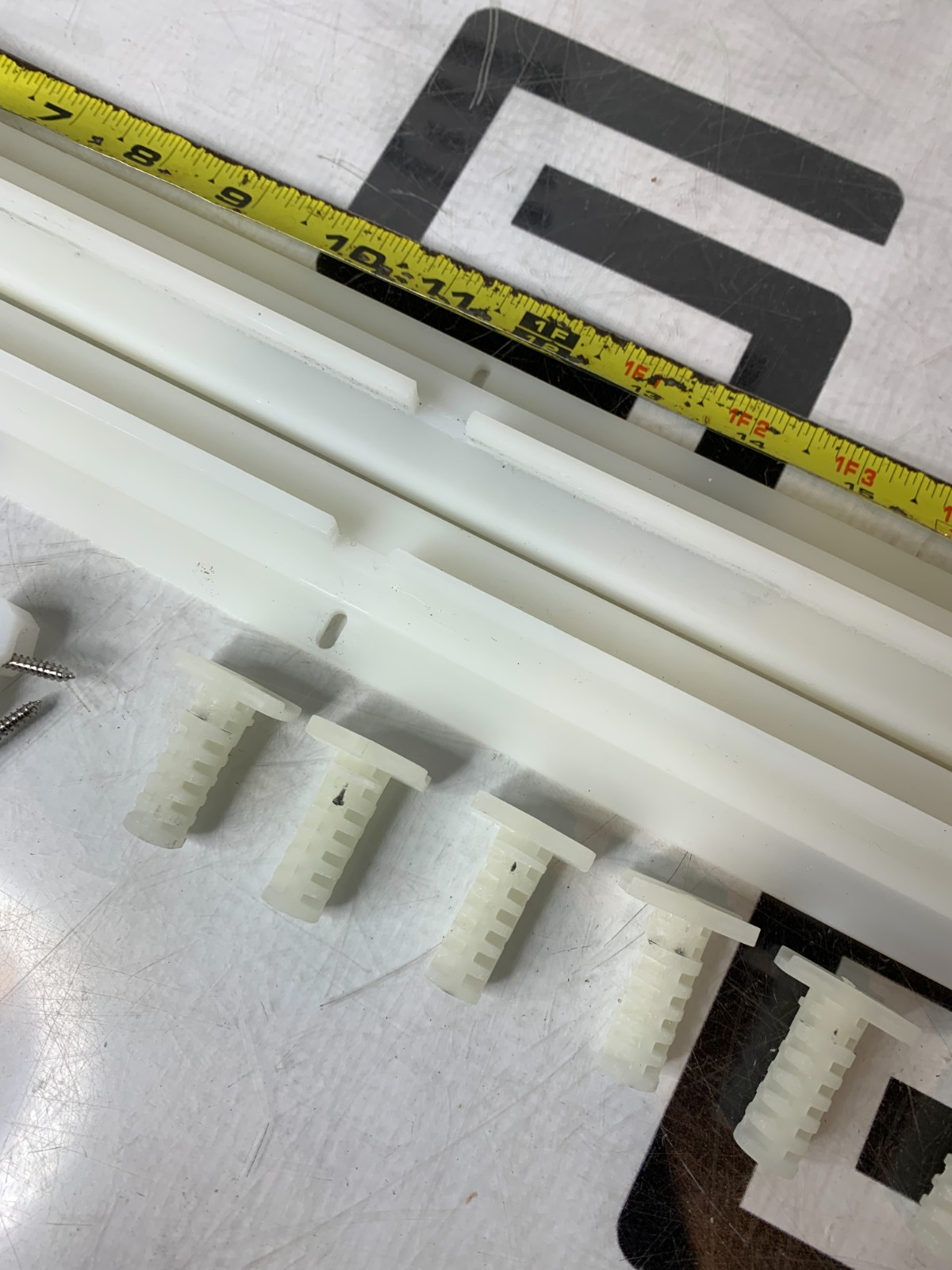 Used ASP Sterrad 100S Sterilizer Complete Chamber Upper Shelf Rack Holder Assembly