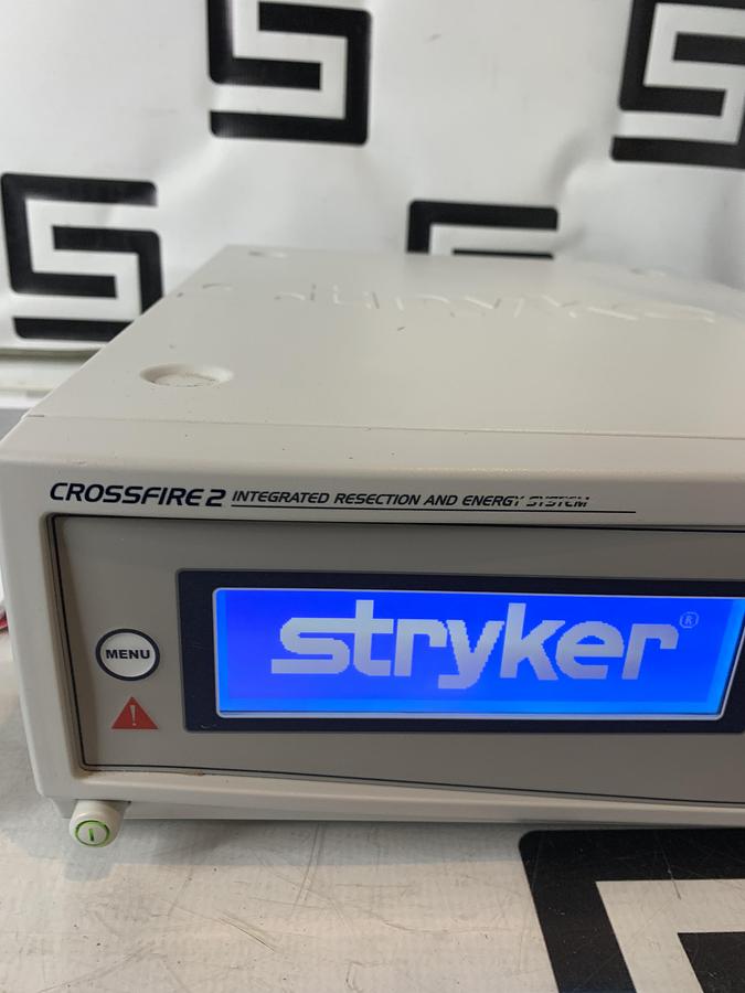 Used Stryker Crossfire 2 Integrated Resection and Energy System 0475100000 WARRANTY