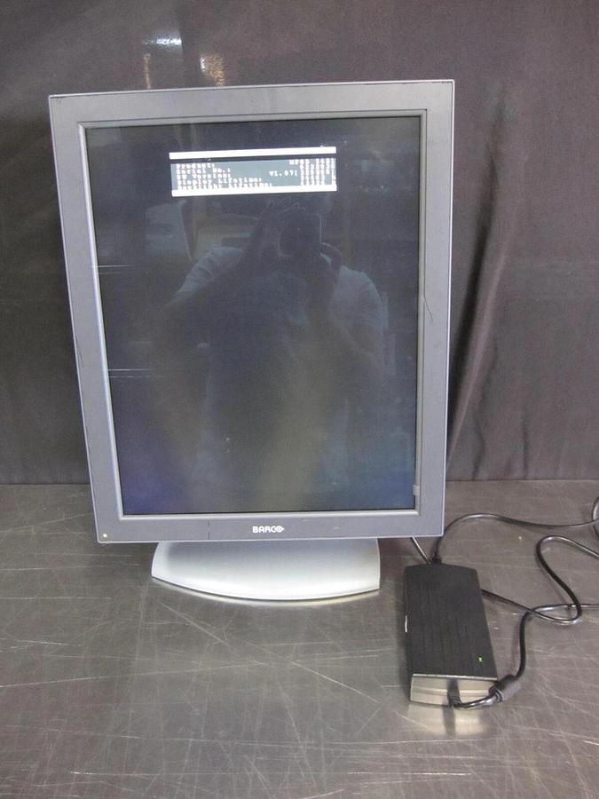 Used Barco MFGD 5421 21" LCD Greyscale Mammography Display Monitor K9300262A W/ POWER