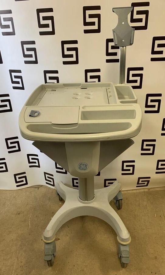 Used GE MAC 5000 MODULAR TROLLEY