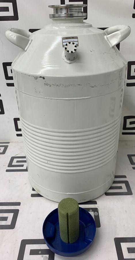 Used TAYLOR WHARTON 25 Liter Portable LN2 Storage Container