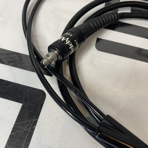 Used Welch Allyn 49543 Bifurcated Fiber Optic 8' Cable for MFi Solarc Headlight