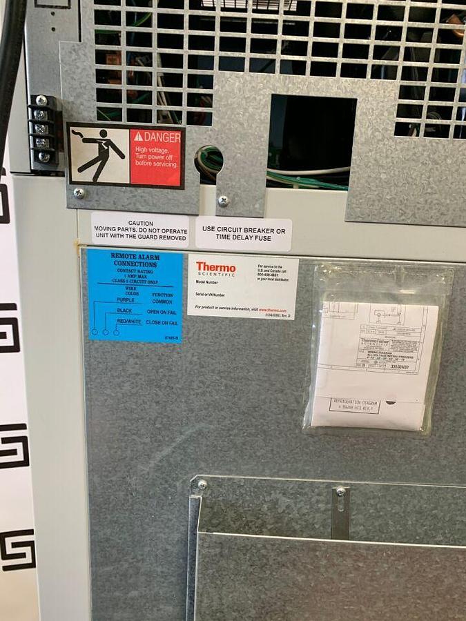 Used THERMO SCIENTIFIC/ REVCO Upright Lab Fridge