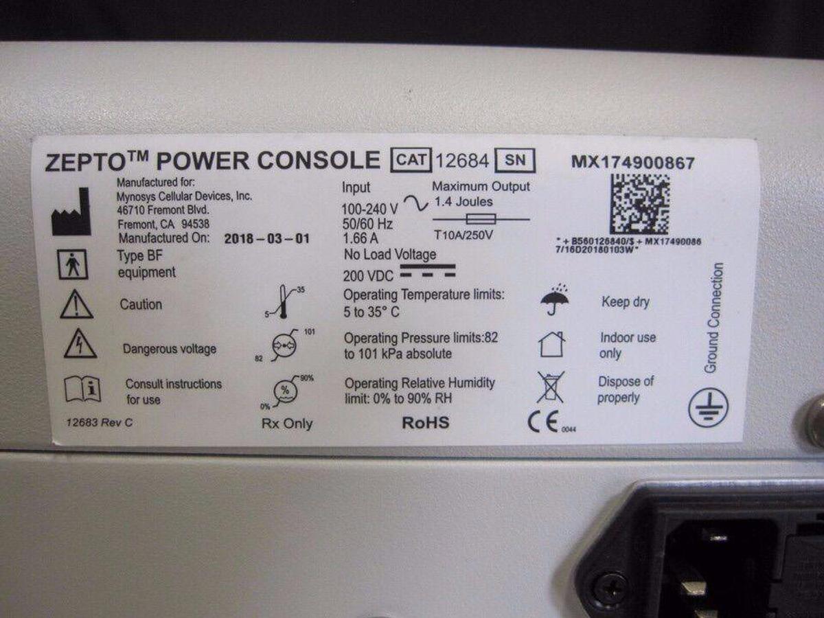 Used PPC Power Console CAT 12684