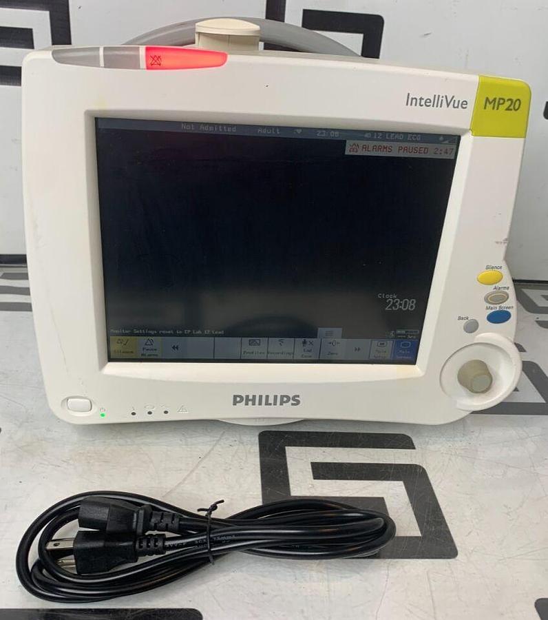 Used PHILIPS HEALTHCARE Intellivue M8001A H10 A04 C01 C15 C20