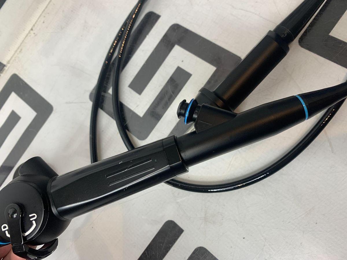 Used OLYMPUS BF-P30 Bronchoscope BF Type P30 Fiber Scope CLEAR IMAGE - NEEDS REPAIR