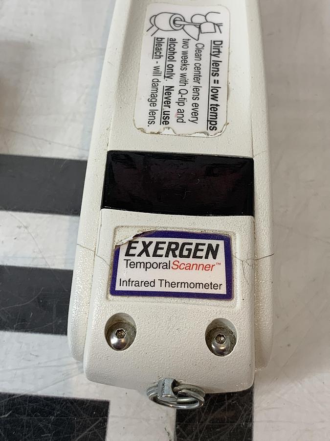 Used Exergen TAT-5000 Professional Temporal Scanner Thermometer w/ New Battery 