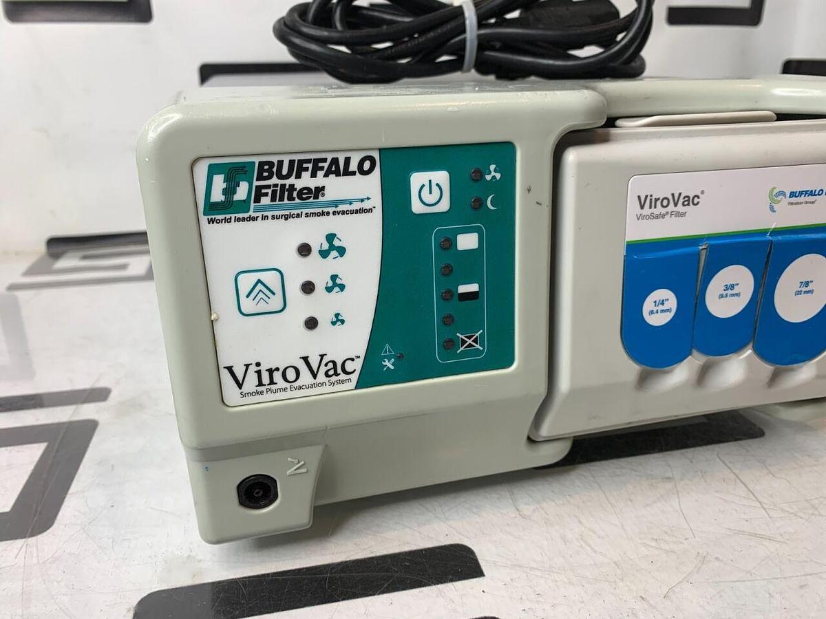 Used BUFFALO FILTER Smoke Plume Evacuation Viro Vac