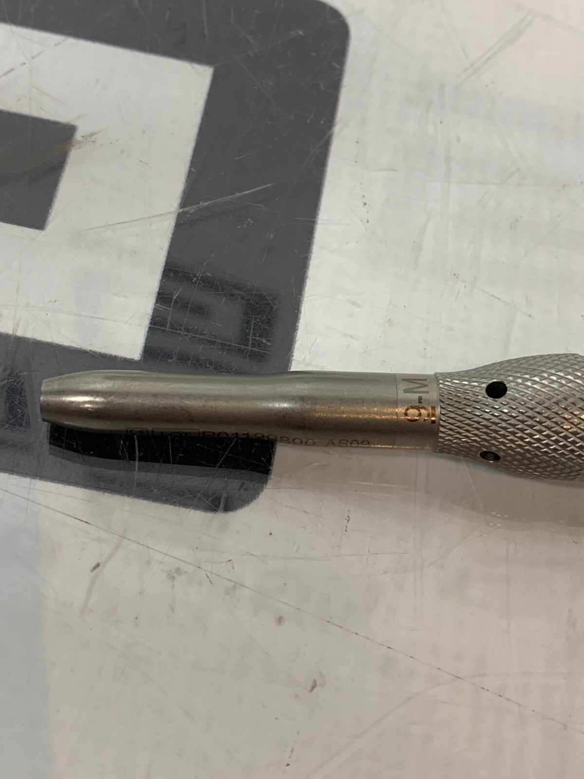 Used Medtronic Midas Rex Legend 9-M Attachment For Driver AS09 Straight Small Bore