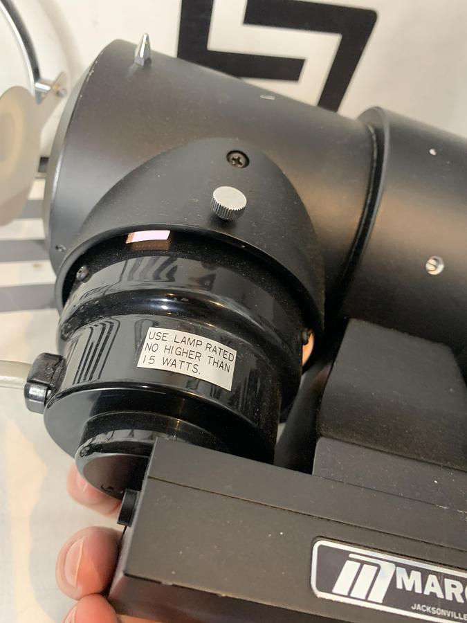 Used Marco Keratometer Model 1 Optical Optometry Laboratory Ophthalmometer TESTED