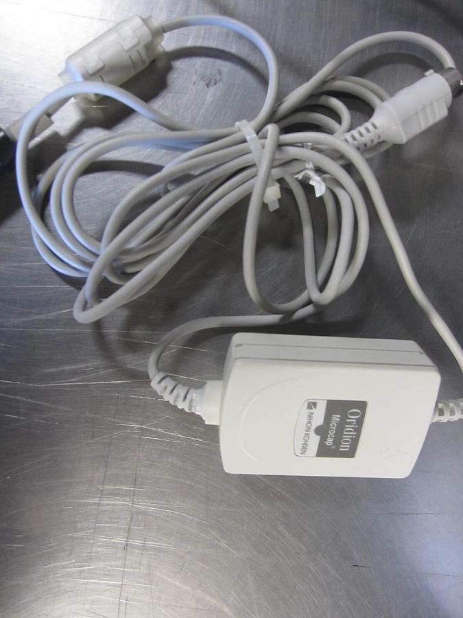 Used Nihon Kohden QF-921P Interface for Oridion Microsteam Microcapet CO₂ Module