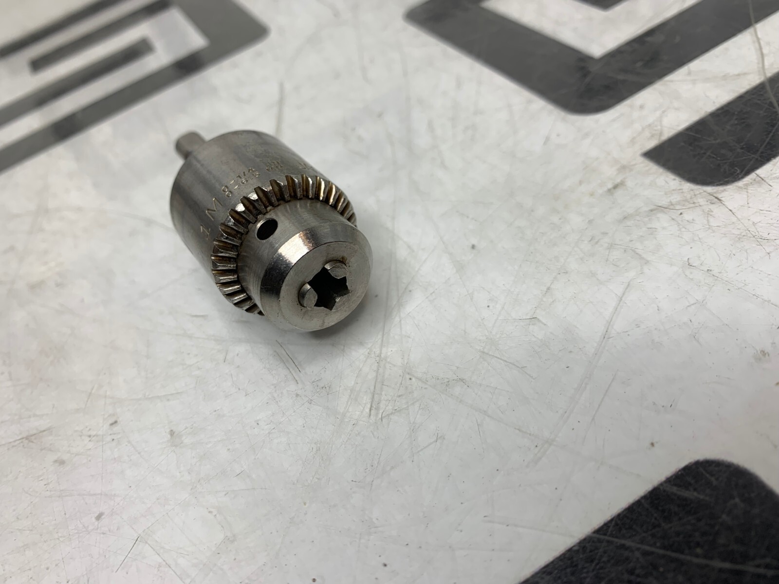 Used Zimmer Hall 1384-29 1/4" Jacobs Chuck Reamer Attachment WARRANTY