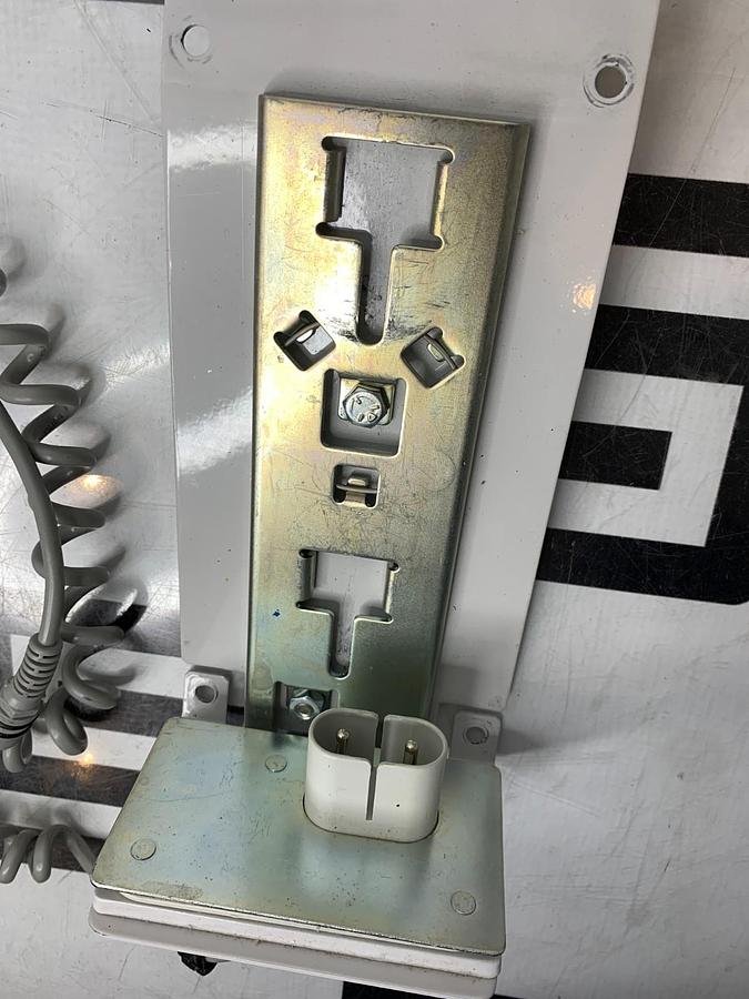 Used TransMotion TMM3 TransMotion 24V Video Fluoro Chair Battery Mount Cable Tested