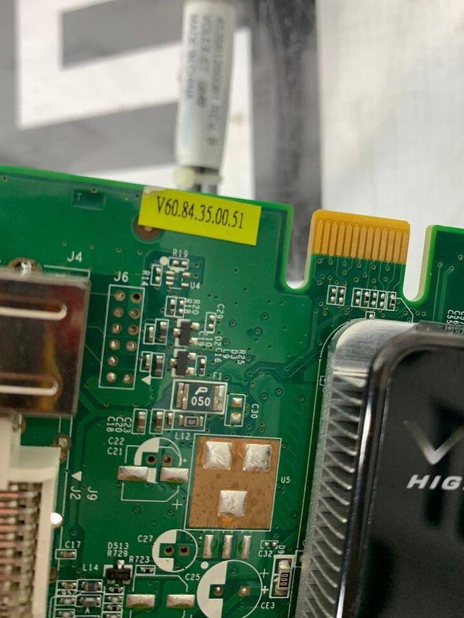 Used S-VIDEO GRAPHICS CARD