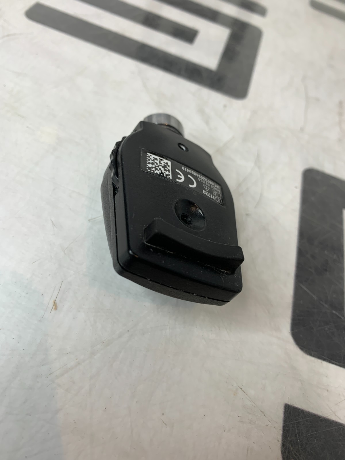 Used Welch Allyn 11720 3.5 V Standard Ophthalmoscope Head w/ Bulb Tested & Warranty