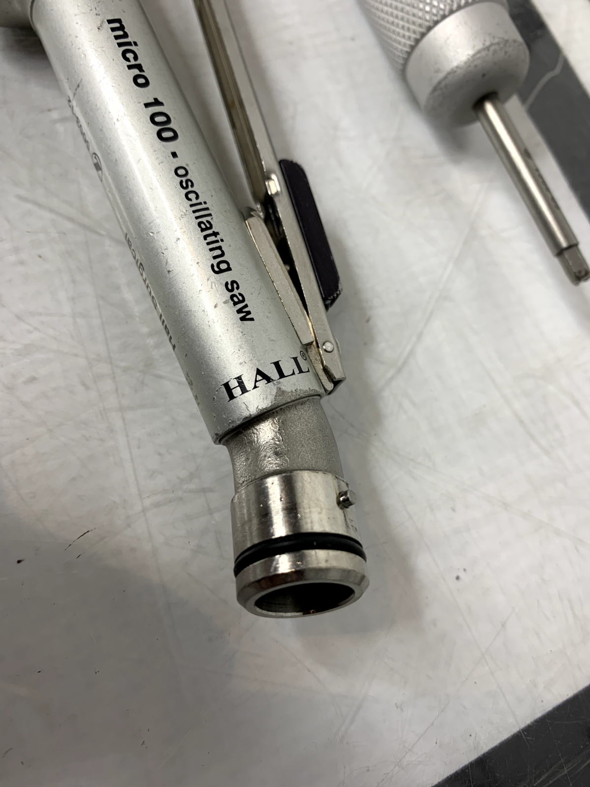 Used REFURBISHED Zimmer Hall 5053-12 Micro 100 Oscillating Saw 30 DAY WARRANTY