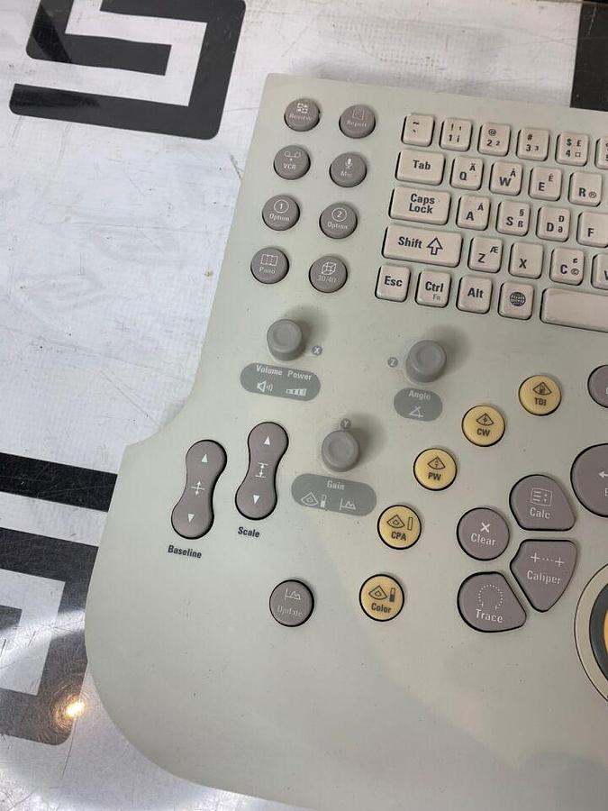 Used Keyboard Control Panel