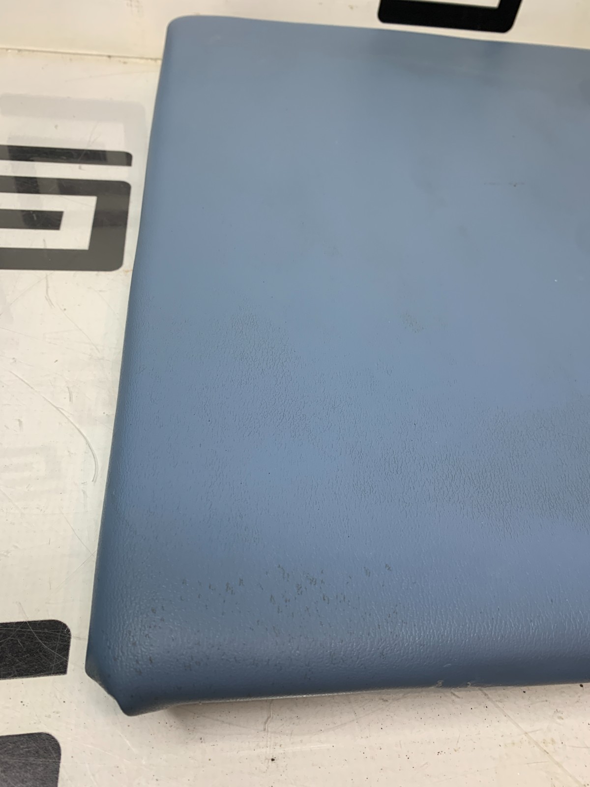 Used Midmark 104 Ritter 028-0439-00 Extended Upholstered Footrest Exam Table BLUE