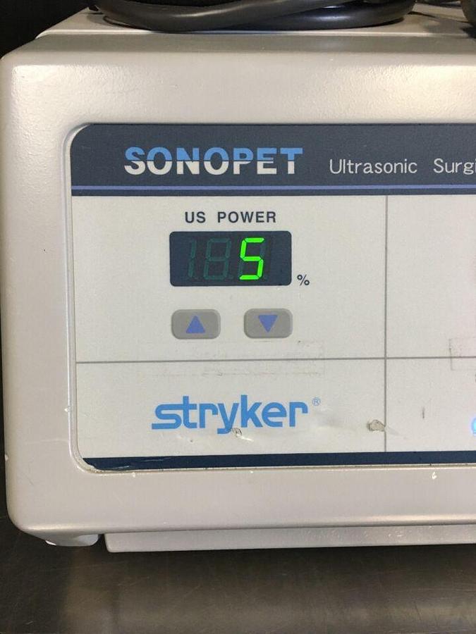 Used Sonopet OMNI 545850-000 Console System Pedal