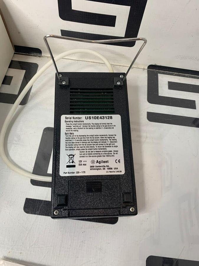 Used AGILENT Technologies ADM1000 Universal Gas Flowmeter.