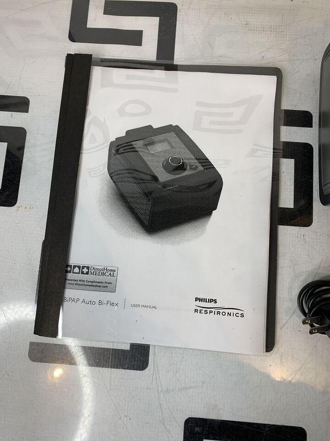 Used RESPIRONICS PHILIPS  760P V3.06 BIPAP AUTO BI-FLEX SYSTEM ONE 0 HOURS