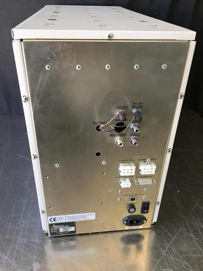 Used ENTECH Model 7032A  7032A-L AutoSampler Auto Sampler Tested Warranty