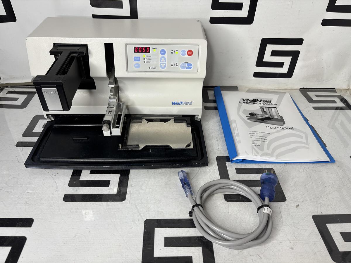 Used Thermo Scientific Matrix WellMate Microplate Dispenser, 96/384WP