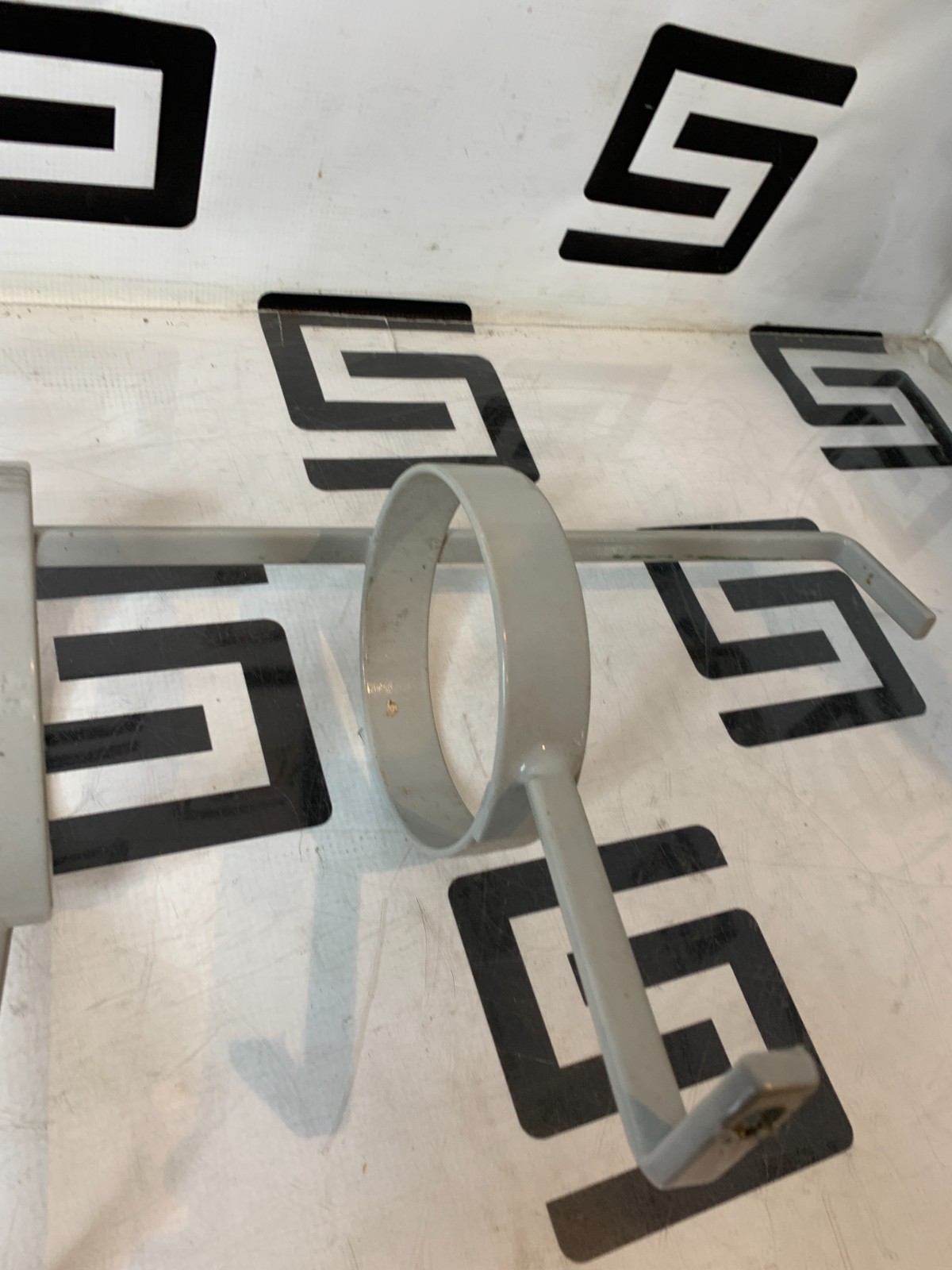 Used TransMotion TMM4B Oxygen Tank Holder Frame O2 Stretcher Chair TMM4 TMM3 TMA04-15