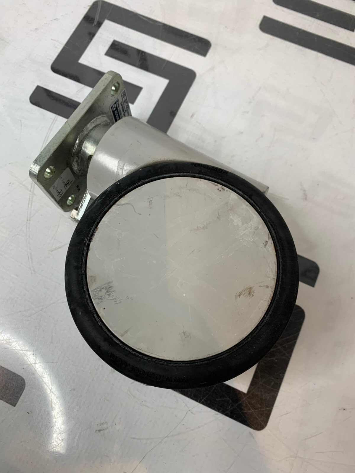 Used PHILIPS IU22 IE33 453561160311 5" FRONT WHEEL SH ABS SWIVEL LOCK CASTER W/ BRAKE