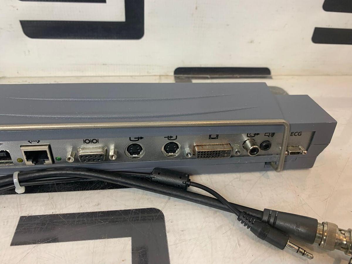 Used Titan Micromaxx Mini-Dock DVI DOCKING STATION Cables